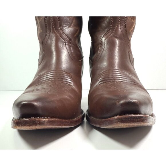 Tecovas The Annie Western Boots Womens Size 12 B Snip Toe Cowgirl Rodeo Brown - Picture 4 of 13